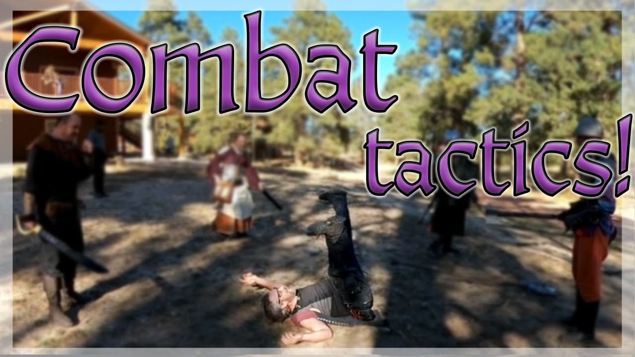 Alliance LARP Combat Tactics - Gladiator Approved!