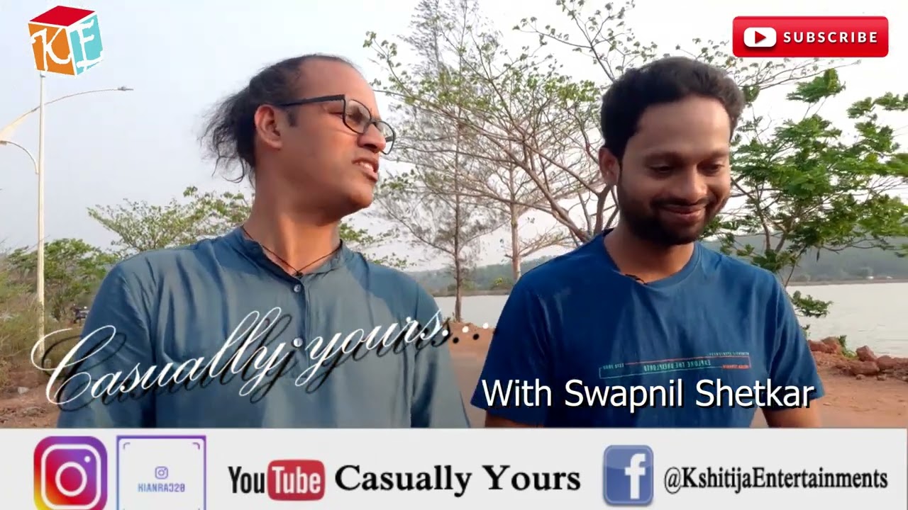 Swapnil Shetkar on Casually Yours/promo/#artist #movies #konkani #director #films
