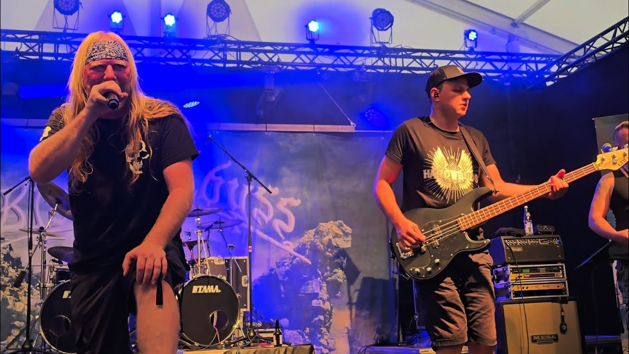 BLACK ABYSS - live - As Long As I'm Bleeding -  Rocknight Ebnat 2025