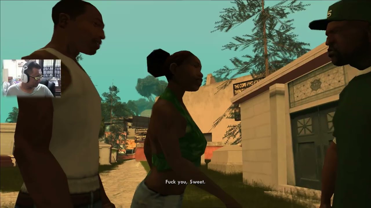 GTA San Andreas: The Improved Classic Mods #1 - Big Smoke, Sweet & Kendl