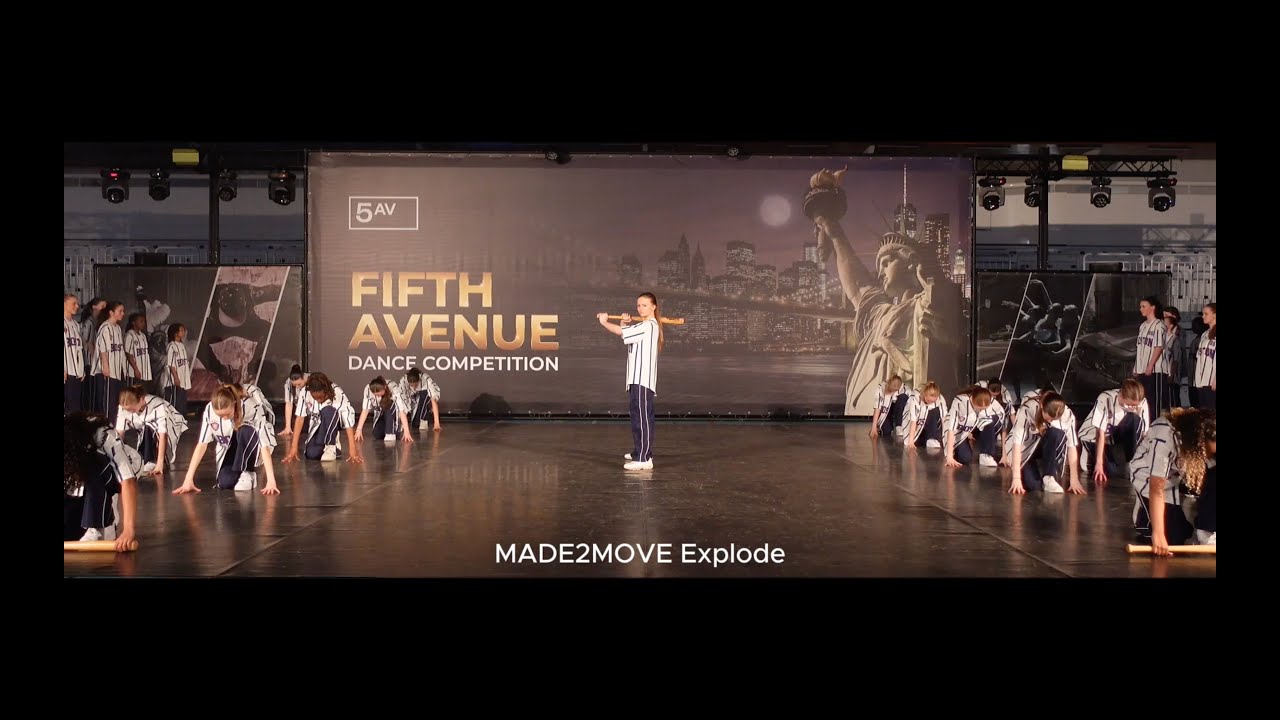 MADE2MOVE Explode - Hip Hop Belgian Champion 2024