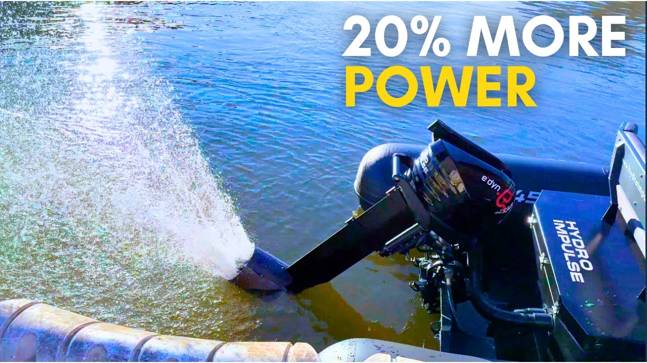 Will This Replace the Propeller? | Hydro Impulse Jet Pump