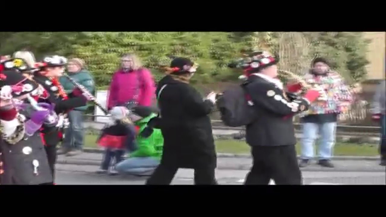Morre-Schnorranten Buchen Faschenacht 2015