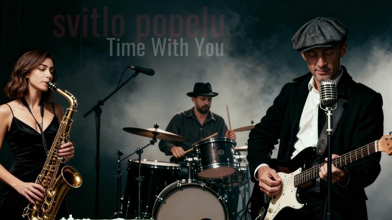 svitlo popelu (English) - Time With You (Official) Saxophone | Cello | Guitar