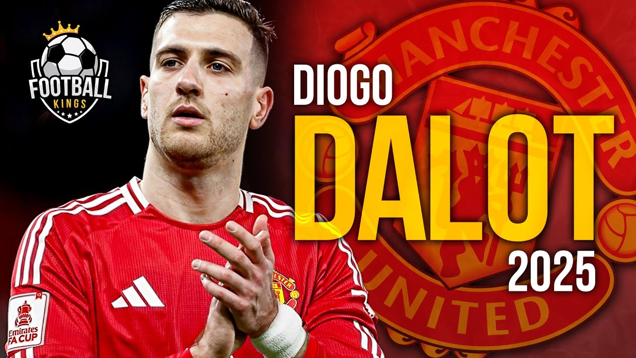 Diogo Dalot 2025 - Crazy Defensive Skills & Goals | HD