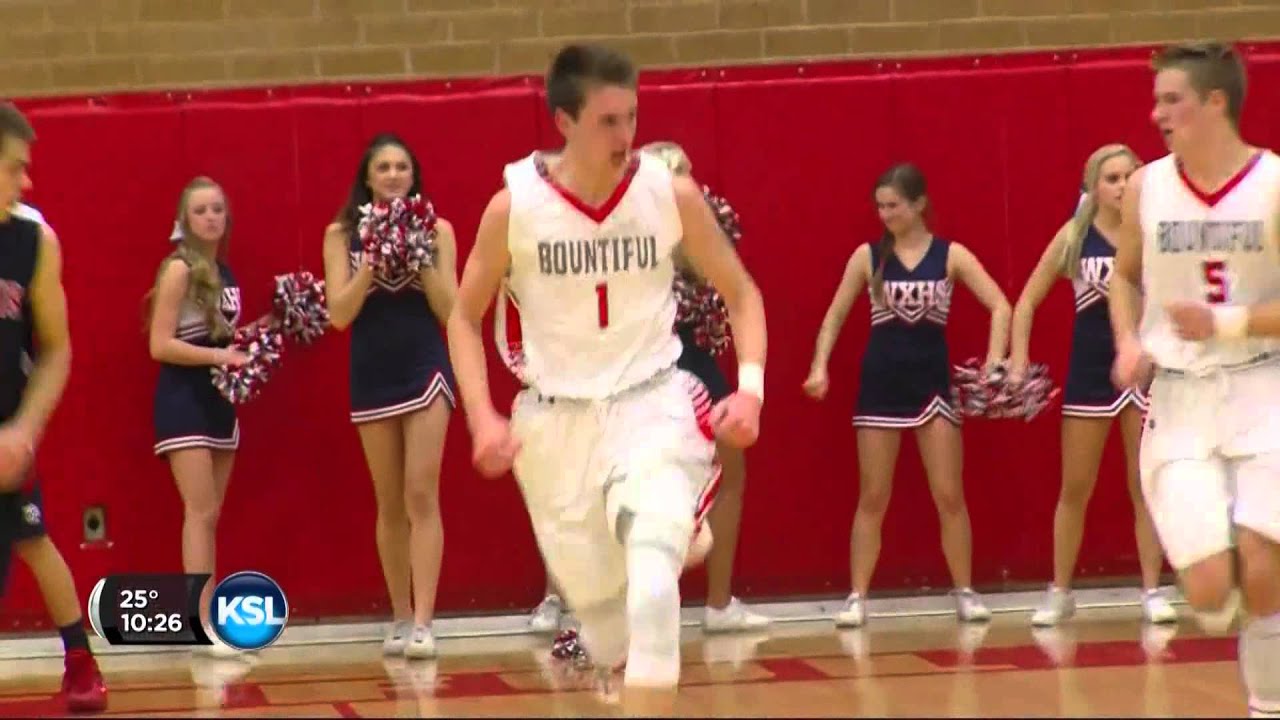 Bountiful takes down their rival Woods Cross 82 58