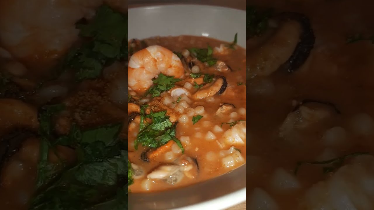 Come fare la VERA FREGOLA SARDA ALLA PESCATORA