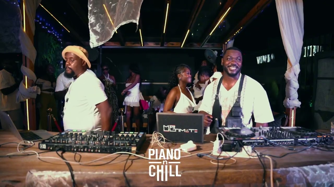 Piano n Chill Vol.6 (Lagos Edition) with OMO EKUN. HITS ONLY! Uncle Waffles, Ciza, Kabza de Small.