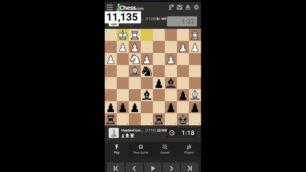 Chess Live Long #27