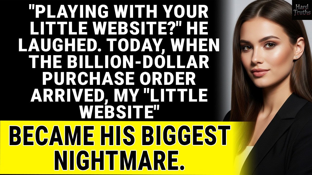 My Brother Mocked My Online Business—Until He Saw My Name On His Company's Purchase Order