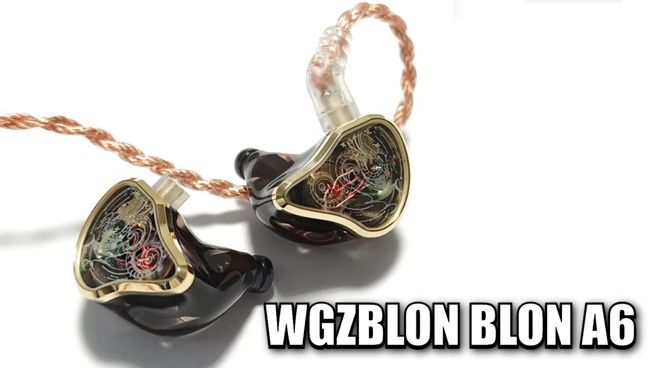 Обзор BLON A6 10th Anniversary Edition  - Ну ачх красивая...