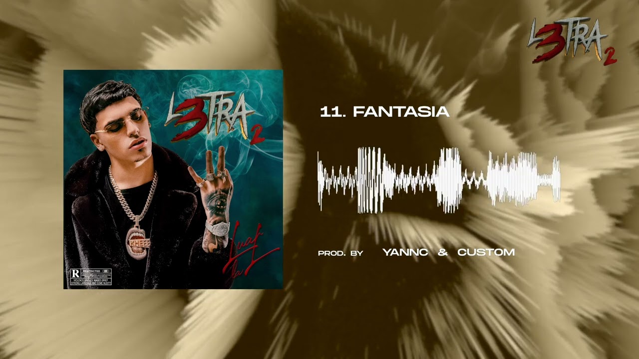 Fantasia - Luar La L (Audio Cover) prod. Yannc & Custom