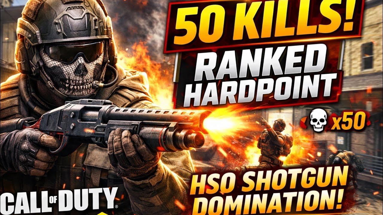 🔥 50+ bombs with the HSO Shotgun… CODM Intense HP ranked Gameplay l This is the real META #codm 