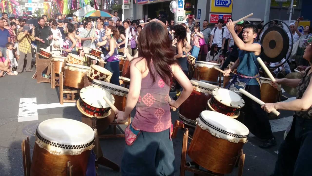 下町七夕まつり2016　T2イントロ～マダガスカル～アレンジT1