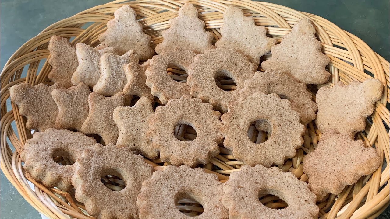 Hojarascas/galletas tradicionales de canela quedan riquísimas