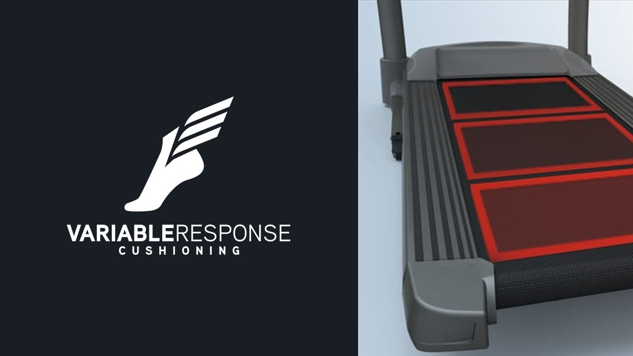 Horizon Fitness｜Technology｜Variable Response Cushioning
