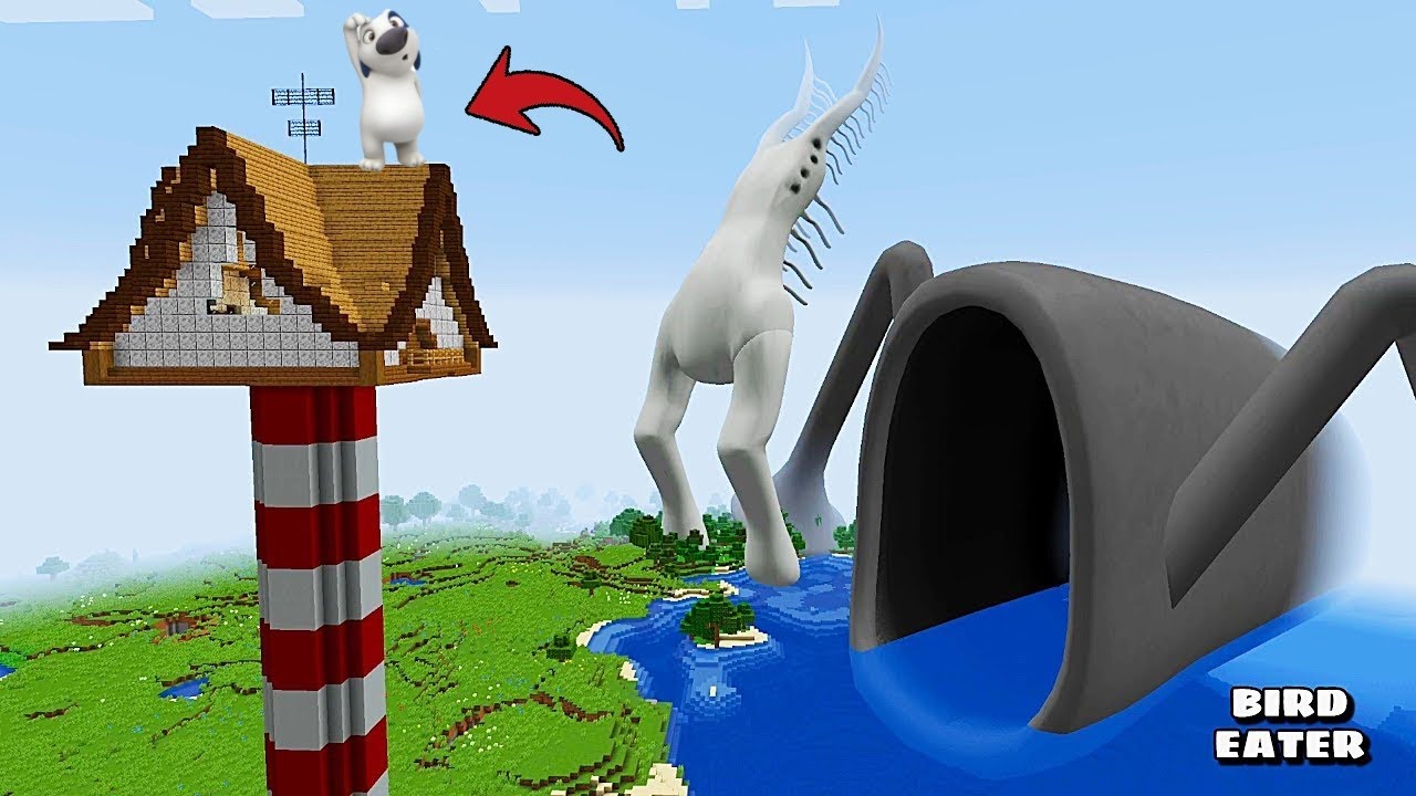 i Found Scariest SEA EATER 😱 in Minecraft | Minecraft Horror |