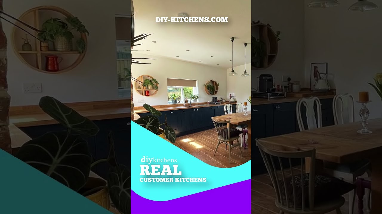 Malton Cobham Blue Shaker Kitchen - 3113 - DIY Kitchens