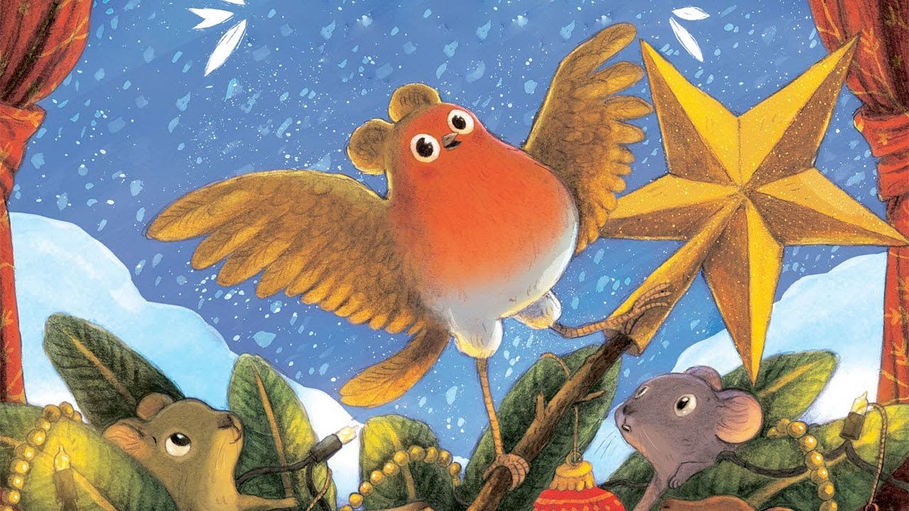 Draw Robin Robin with Briony May Smith