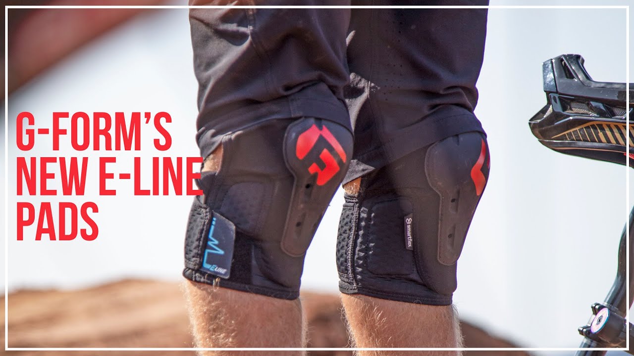 The New G-Form E-Line Knee Pads and Interview | The Loam Wolf