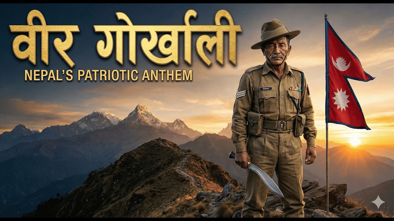 GAVE ME GOOSEBUMPS! 🔥 वीर गोर्खाली | The Most Powerful Nepali Anthem