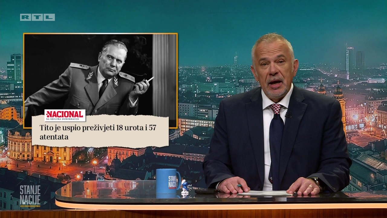 RUSTAŠE I ATENTAT NA TITA | STANJE NACIJE 110-4