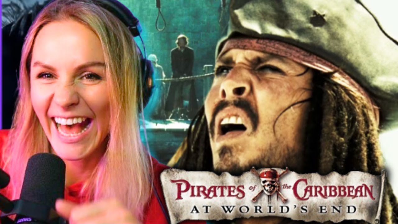 *Pirates of the Caribbean: At World’s End* Absolutely AMAZING! Movie Reaction!