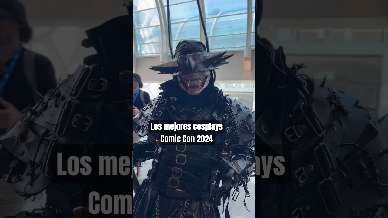 Los mejores cosplay Comic Con 2024 - The Top Comics