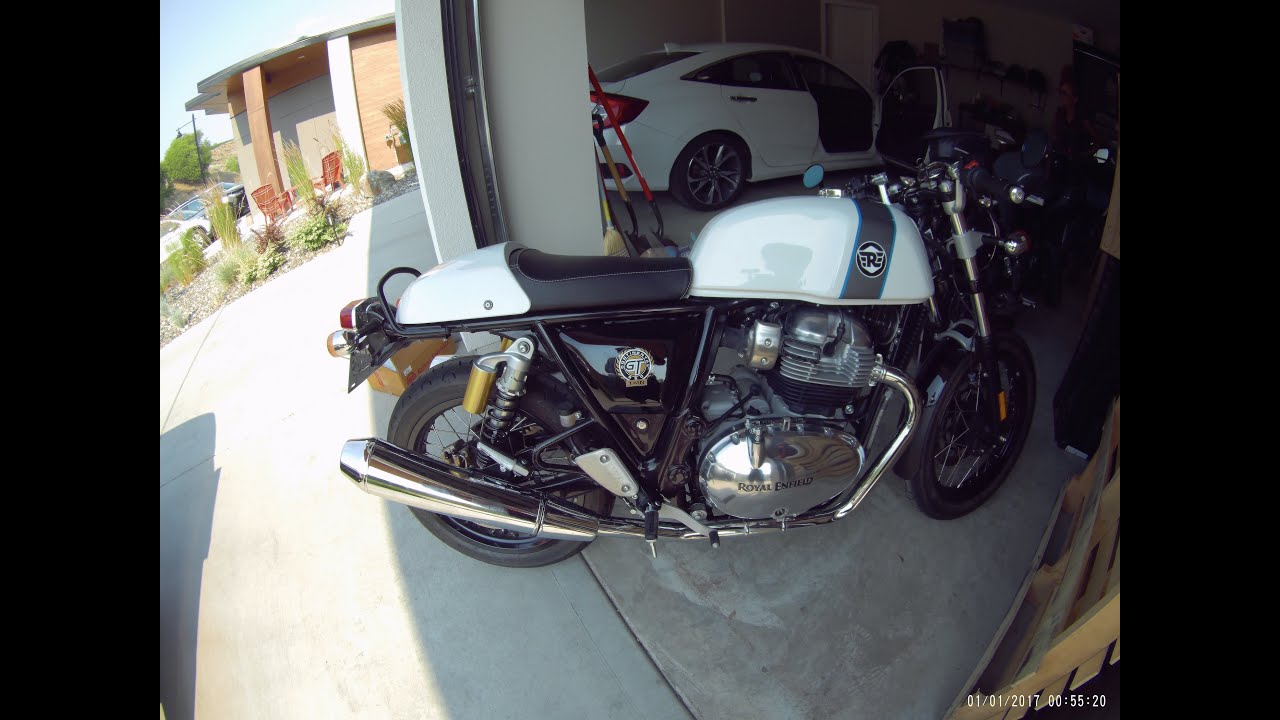 🇬🇧 Royal Enfield Continental GT Interceptor 650 Tail Tidey, How to Seat Cowl Mods DIY easy!