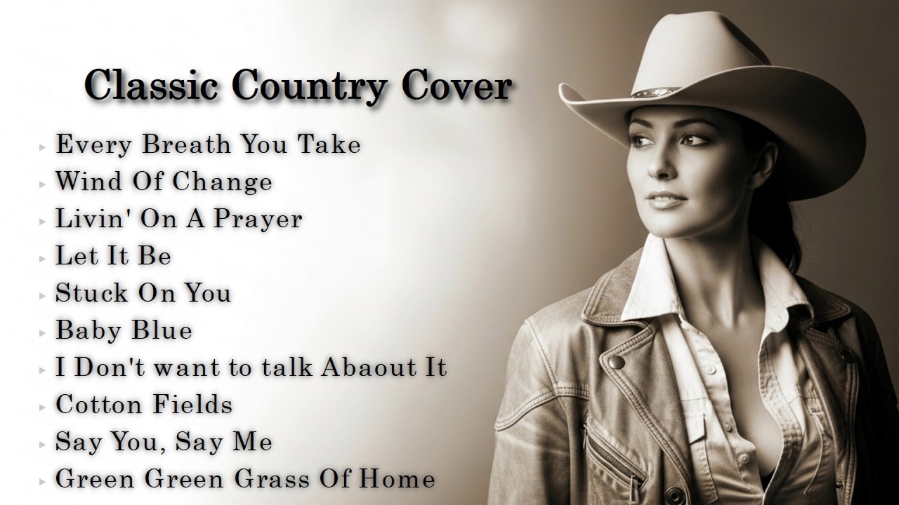 EVERY BREATH YOU TAKE, WIND OF CHANGE | Classic Country Cover | Timeless 60s 70s 80s