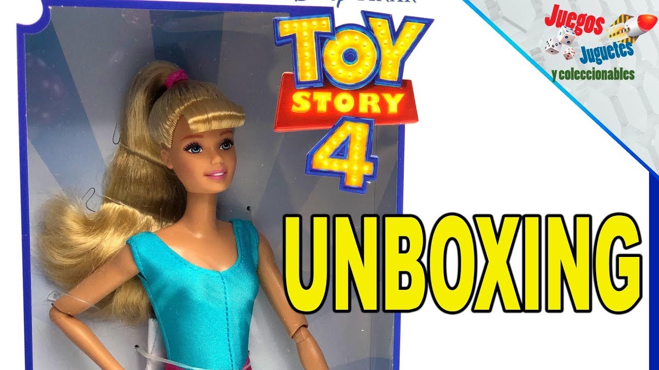 TOY STORY 4 Barbie  ► Juegos Juguetes y Coleccionables