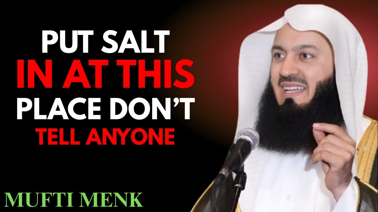 Allah Is Warning You Through Your Home — 7 Sacred Spots Explained | Mufti Menk