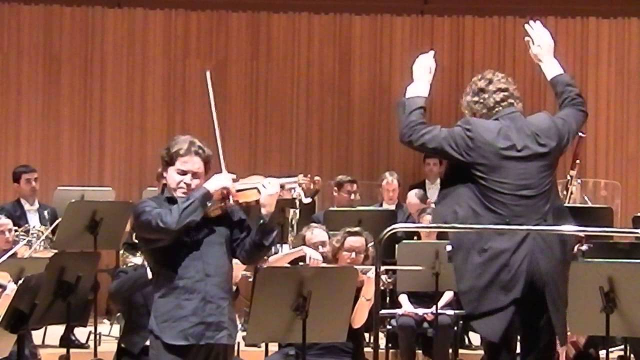 L.V.Beethoven Violin Concerto op 61, Sergey Ostrovsky, Palau des les Arts, Valencia