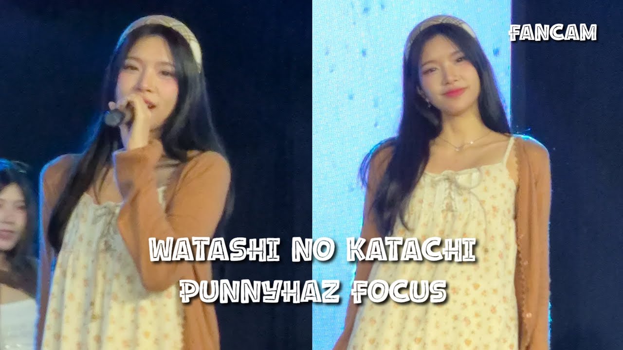 [FANCAM] 20260118 KYUz Seitan-sai | HatoBito - Watashi no Katachi | Punnyhaz Focus 