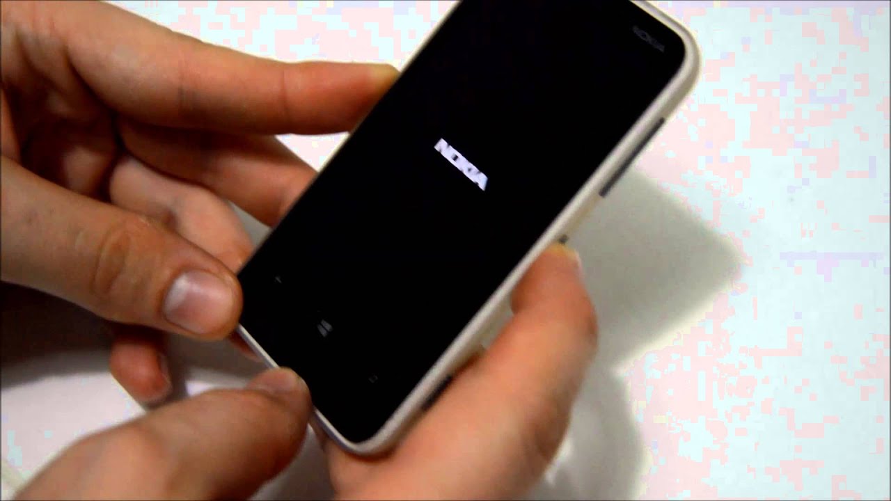 Hard Reset Nokia Lumia 620