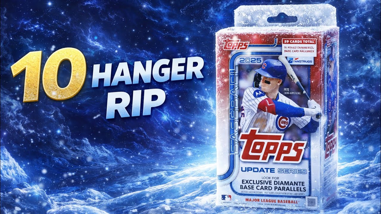 10 Hanger Rip 🔥 2025 Topps Update 