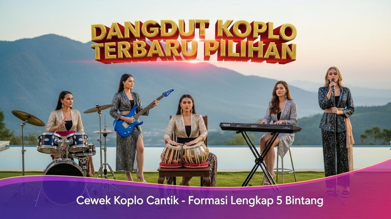 PILIHAN DANGDUT KOPLO TERBARU 2025 🎧 Ku Coba Lupakan 💓 Viral Tik Tok