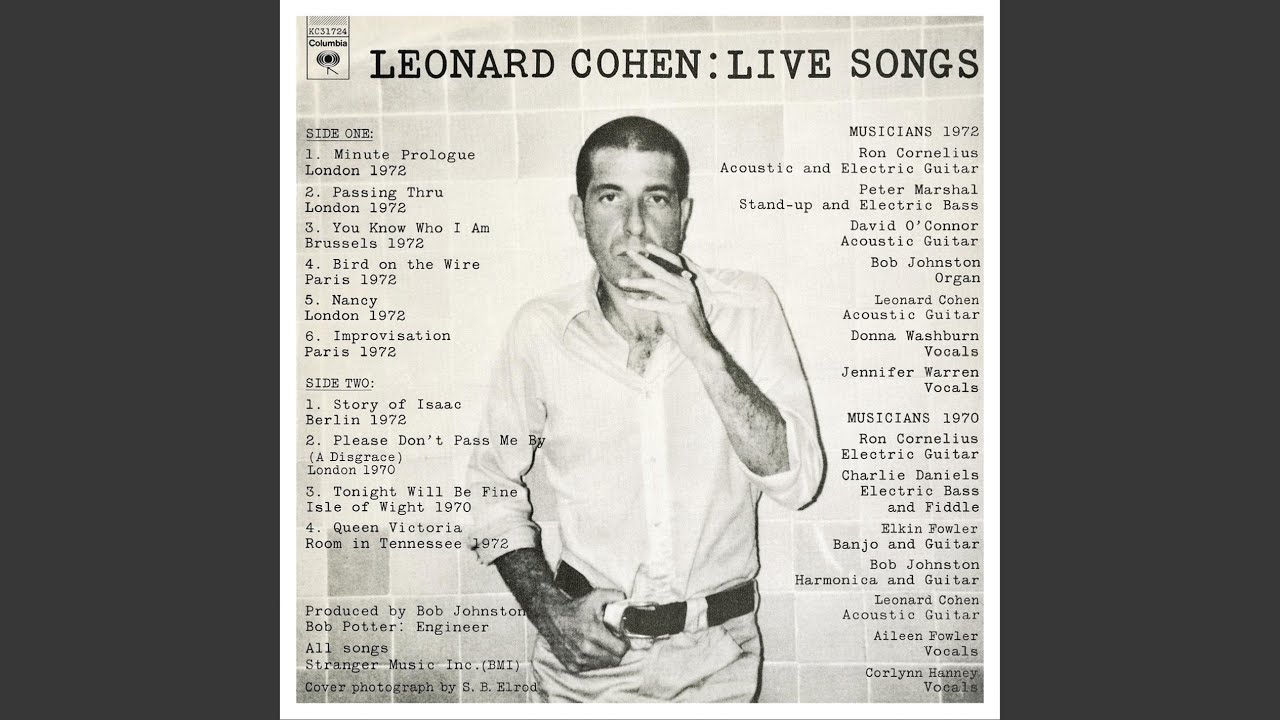 Passing Through (Live in London, 1972)