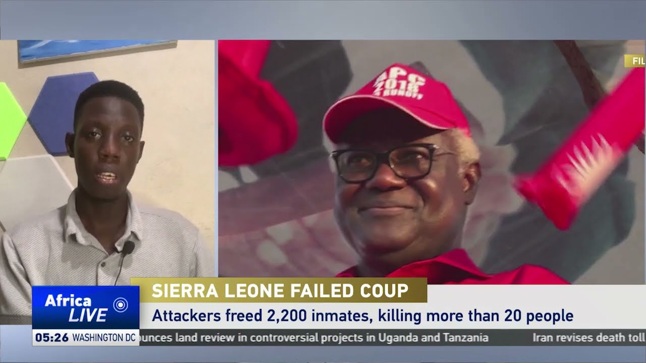 Sierra Leone charges former president Ernest Bai Koroma with treason