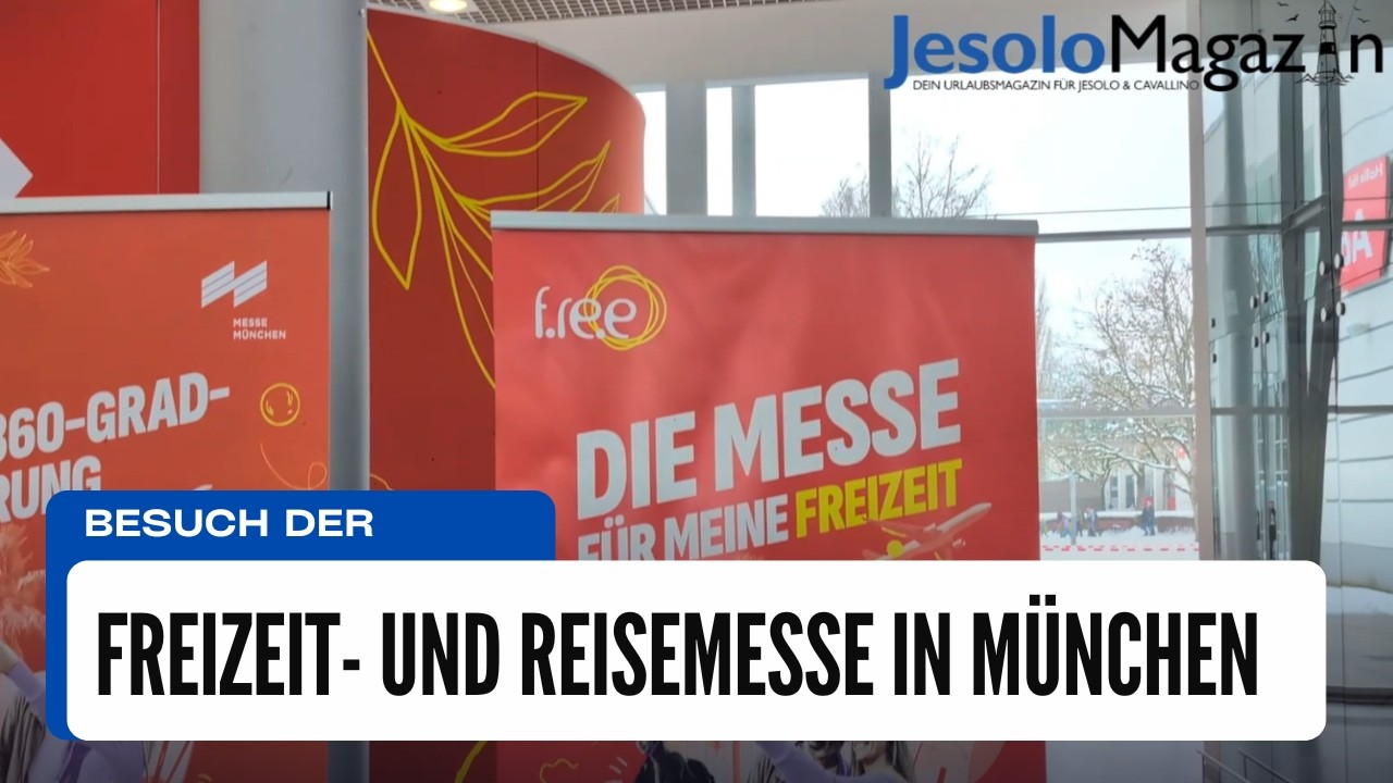Besuch der Freizeit- und Reisemesse in München