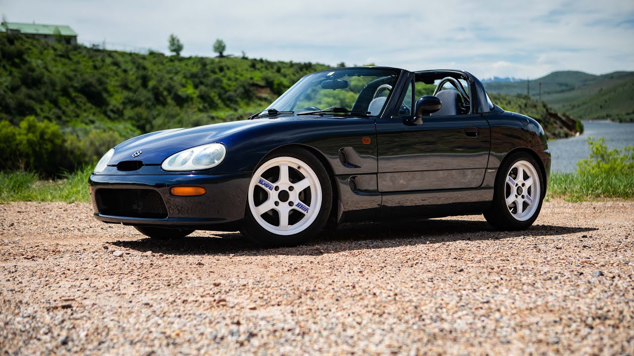 ONE DRIVE: Suzuki Cappuccino (Kei Car)