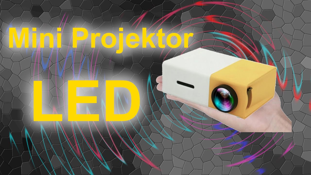 Wypakowanie i test Mini projektora LED SD10