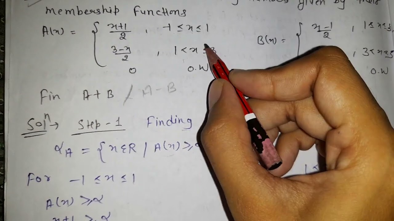 #fuzzy arithmetic part 1 #fuzzy no.# examples based on fuzzy numbers####