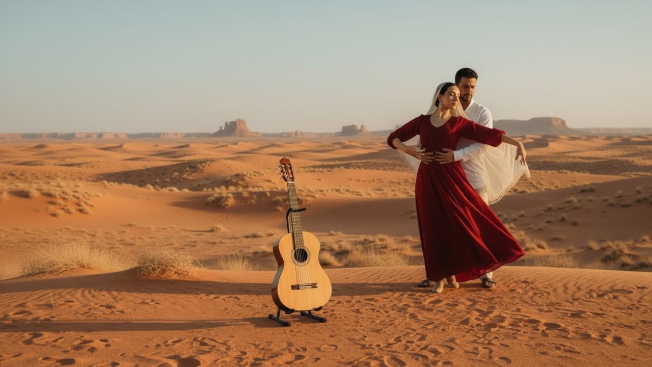 Spanish Guitar & Arabic Oud – Best Flamenco Fusion for Relaxation & Meditation