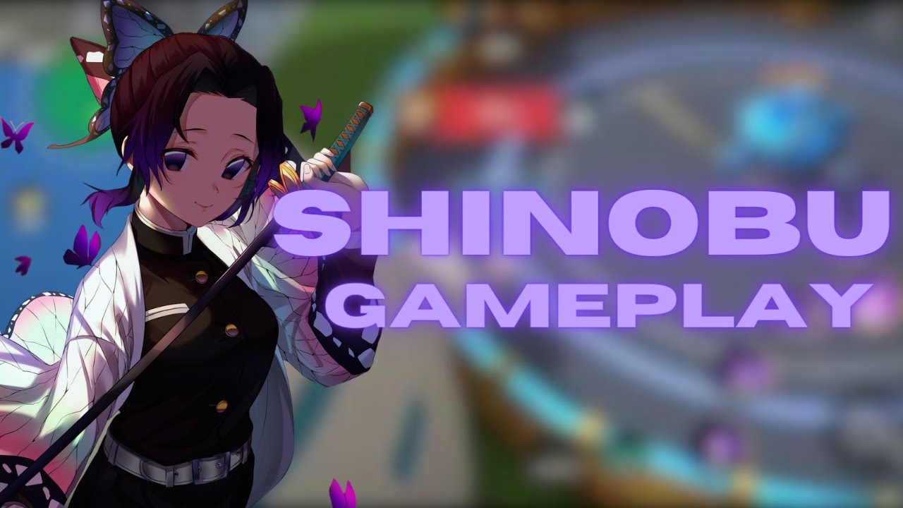 SHINOBU GAMEPLAY! | DEMON SLAYER | JUMP ASSEMBLE