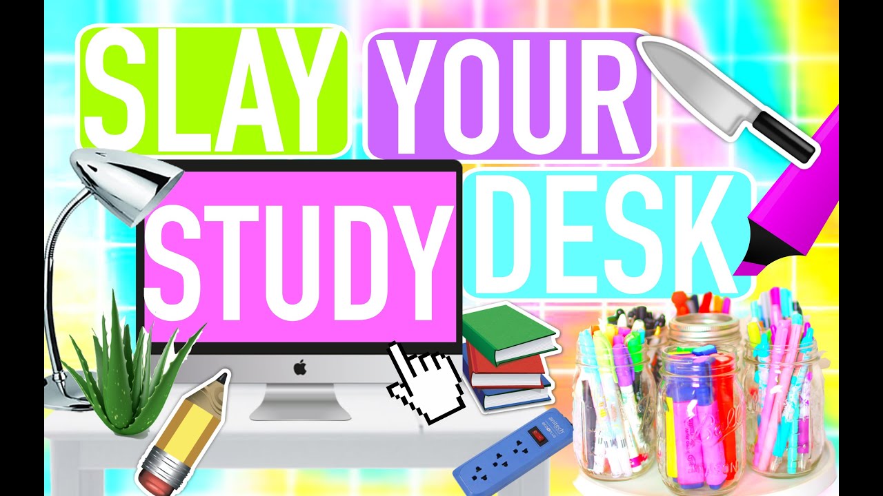 Create THE PERFECT Study Space | #study #studywithme #studymotivation