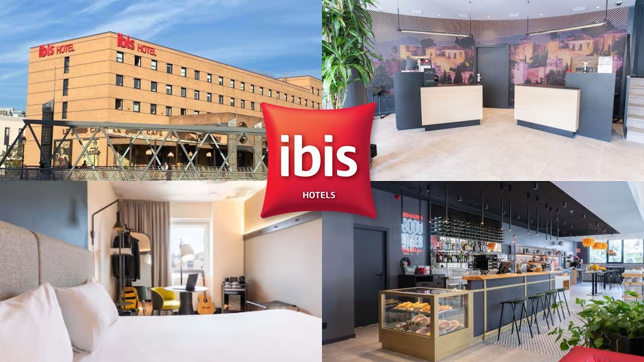 IBIS MÁLAGA CENTRO CIUDAD  HOTEL (SPAIN) - EXECUTIVE ROOM #ibishotels #ibis #ibismálgacentrociudad