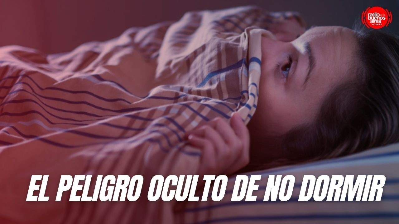El peligro oculto de no dormir