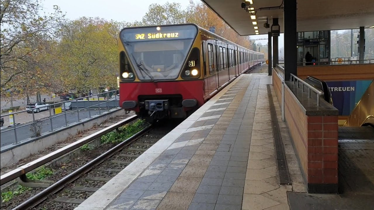 S-Bahn Berlin|Mitfahrt im Toaster auf der S42 von Jungfernheide bis Westkreuz