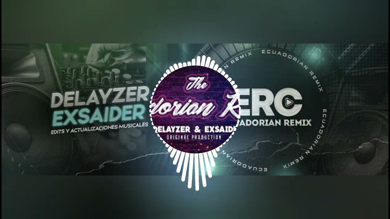 📁COLECCION CHICHERA ECUATORIANA - TIO EXSAIDER (ECUADORIAN REMIX) ⏹️▶️